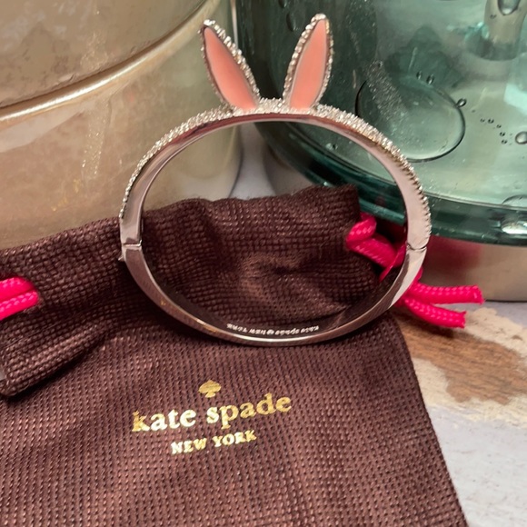 kate spade Jewelry - EUC Kate Spade Make Magic Bunny Ear Bracelet